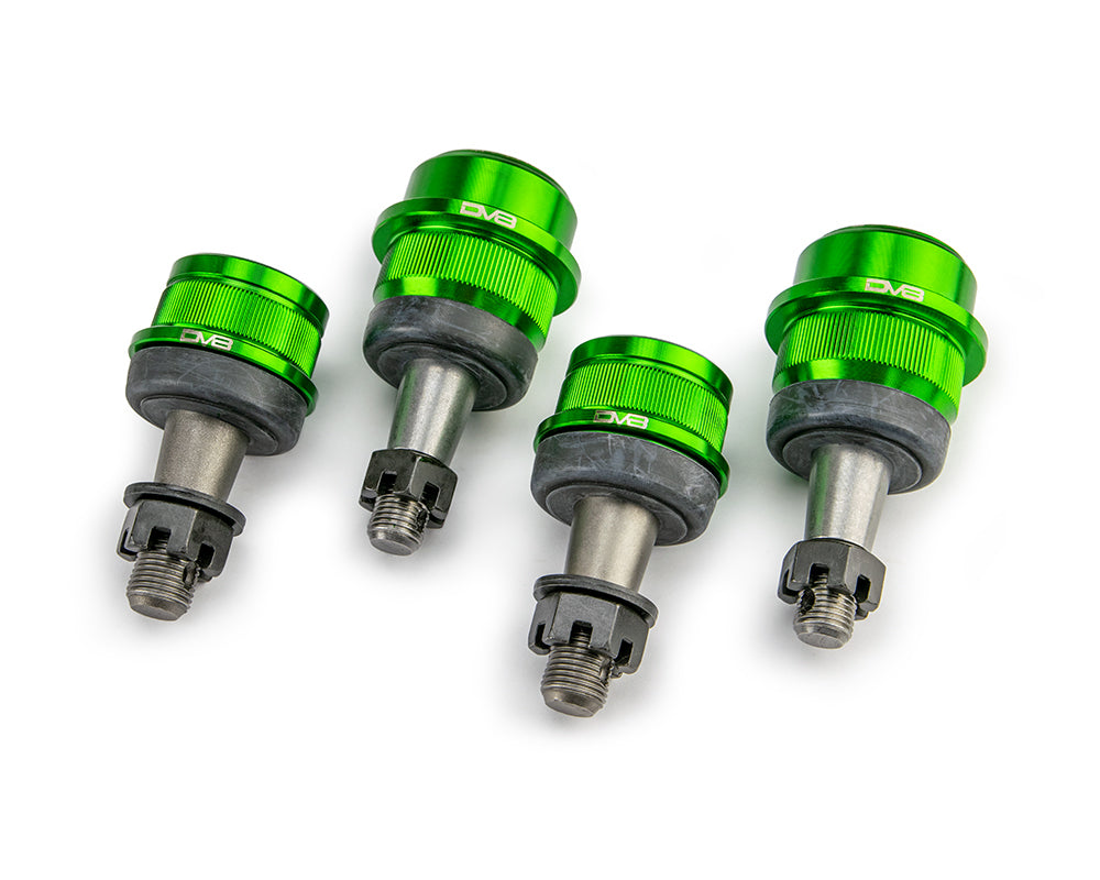 DV8 Offroad - Jeep JK Replacement Ball Joint Kit Dana 30 Or Dana 44 - D-JKBLJNT-01