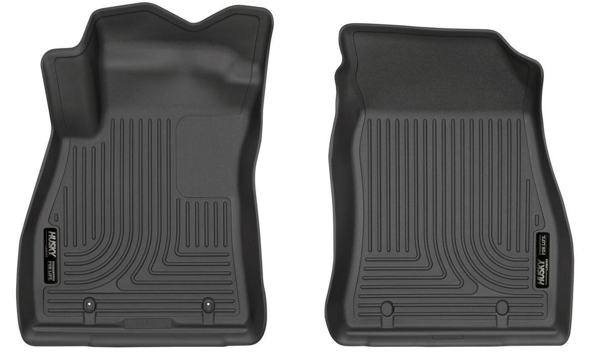 Husky Liners 15201 Weatherbeater - Front Floor Liners