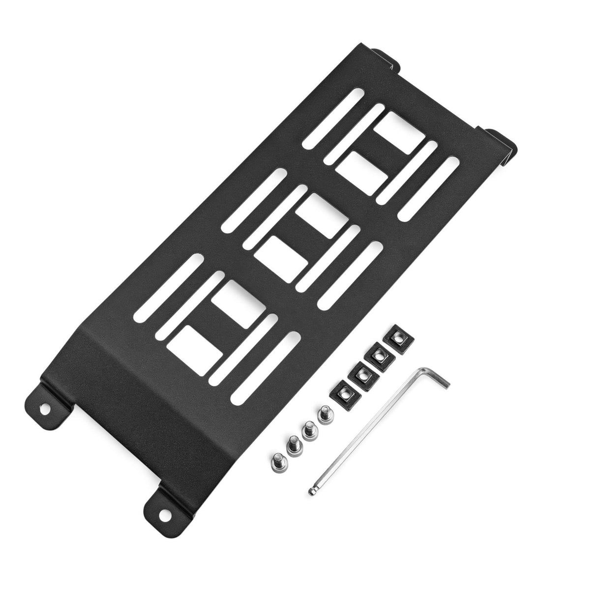 Kuat - Ibex Narrow Molle Panel - Mid-Size - Black - AIXNPMS