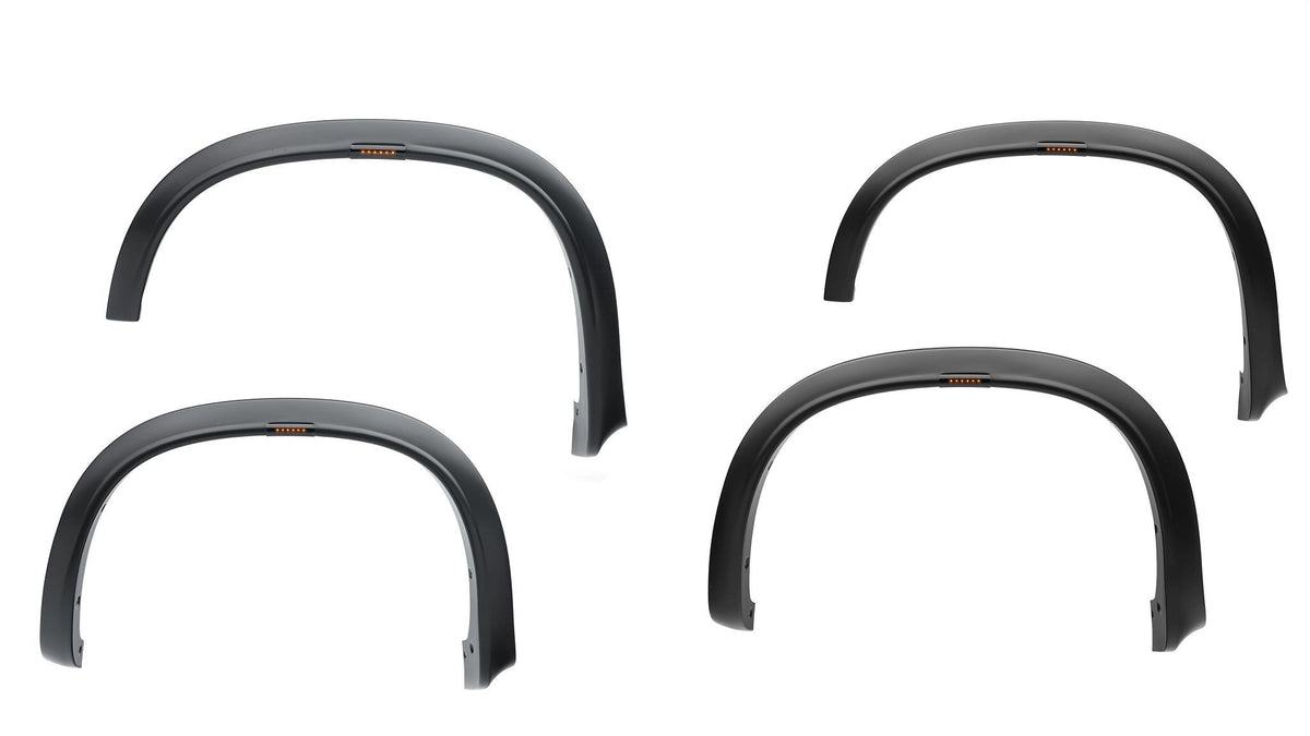 Husky Liners 22804993 RVL Smooth Finish Fender Flare Set for 19-23 Chevrolet Silverado 1500