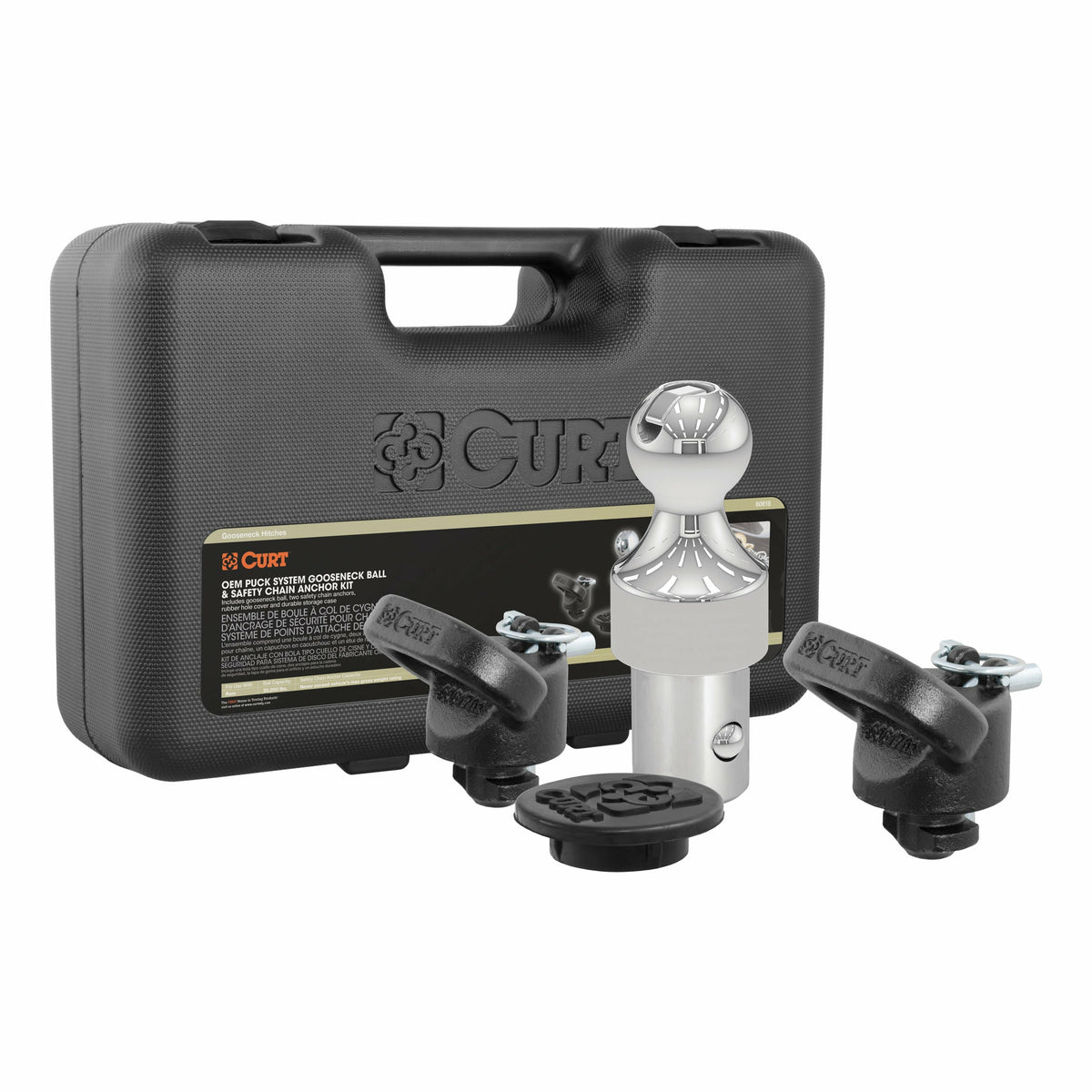 Curt - OEM Puck System 2-5/16" Gooseneck Kit, Ram (38K) - 60638