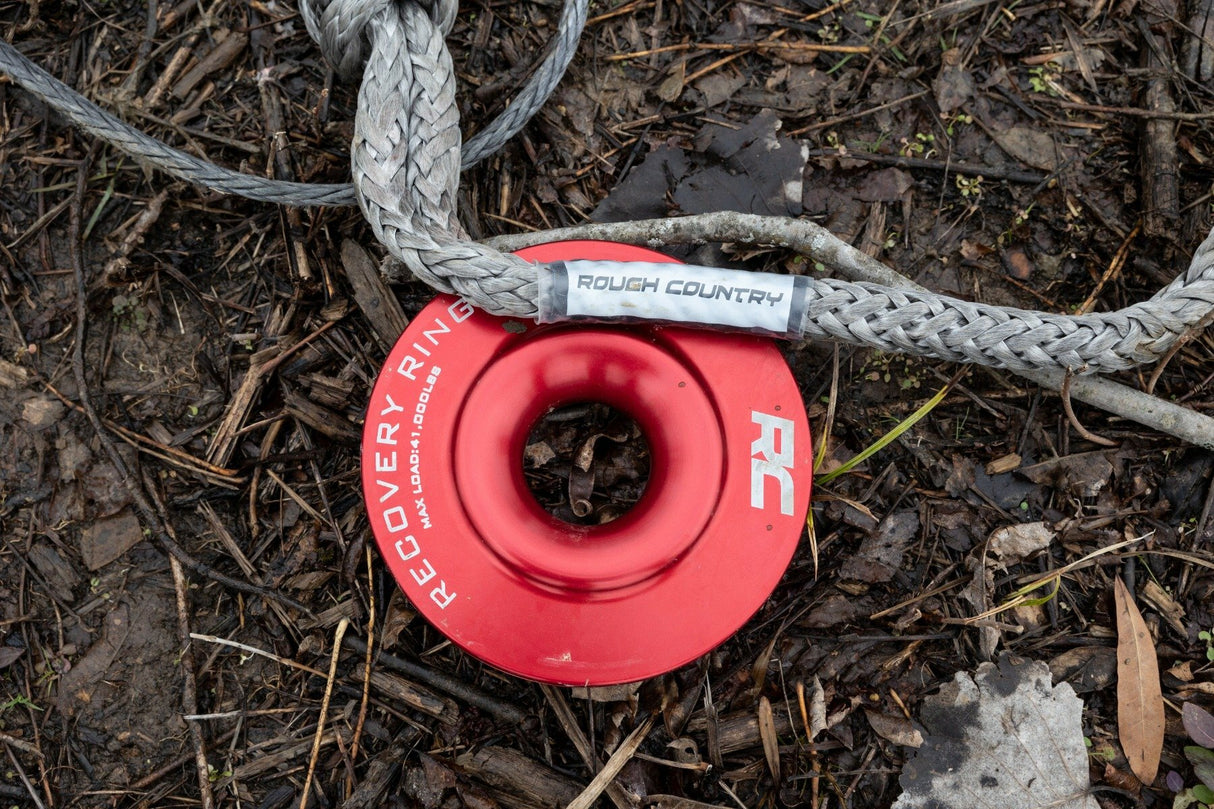 Rough Country - 4" Winch Recovery Ring - 41000LB Capacity - RS183