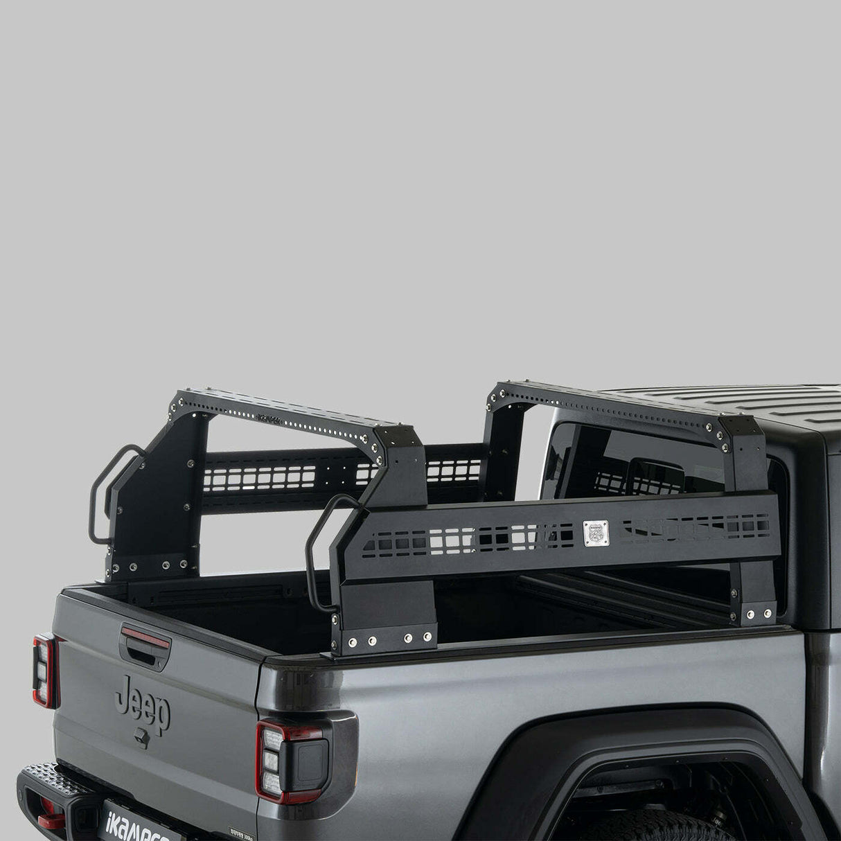 iKamper - Raconteur Bed Rack Full Height
(Jeep Gladiator 2020 - Current) - MC001-003