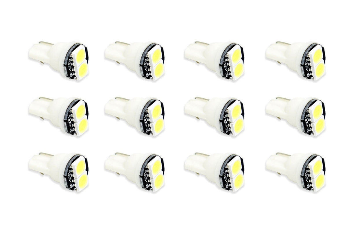 Diode Dynamics - DD0037TW - 194 SMD2 LED Cool White (twelve)