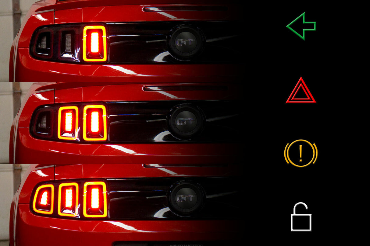 Diode Dynamics - DD3016 - 2010-2021 Ford Mustang Sequencer (USDM) (pair)