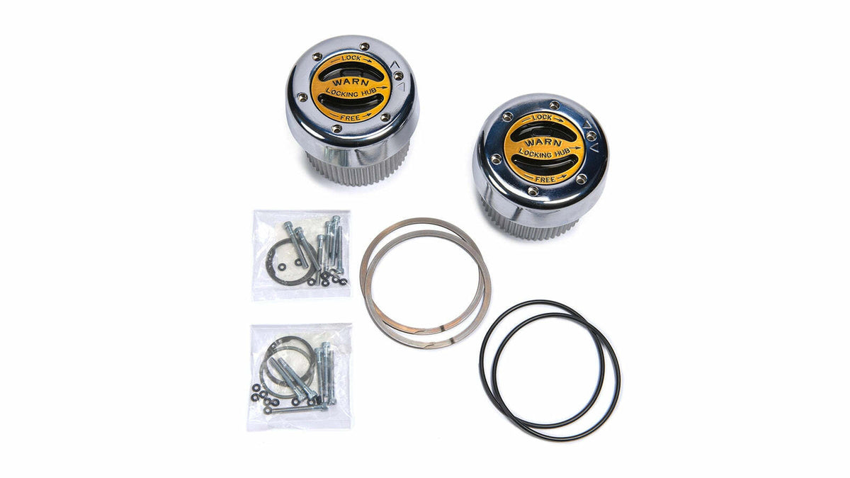Warn - 62672 Manual; 35 Spline; Set Of 2