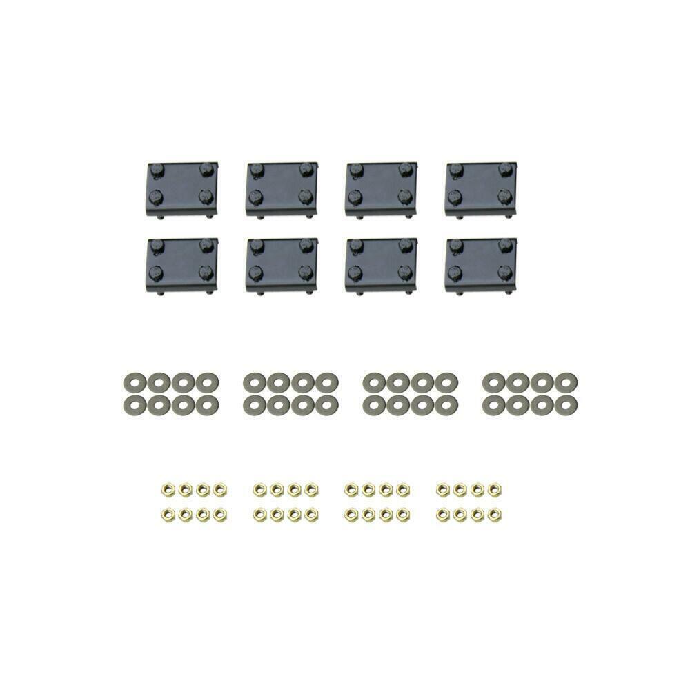 Westin - 22-1005 Premier Oval Nerf Step Bar Mount Kit