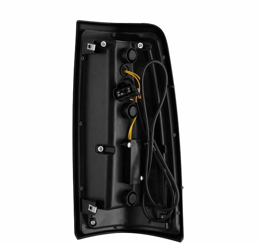AlphaRex 620006 LED Taillights Black