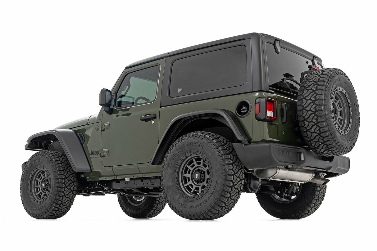 Rough Country A-J01822 WF1 Fender Flares - A-J01822