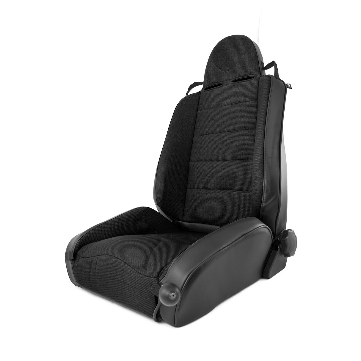 Rugged Ridge - RRC Off Road Racing Seat, Reclinable, Black; 97-06 Jeep Wrangler TJ - 13416.15