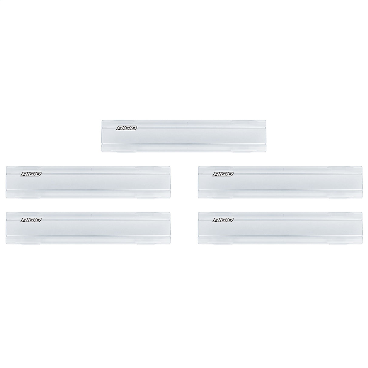 RIGID Industries - 134354 Light Cover For 54 Inch RDS SR-Series, Clear, Set Of 5