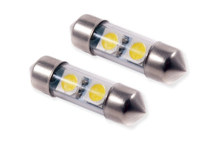 Diode Dynamics - DD0069P - 31mm SMF2 LED Warm White (pair)