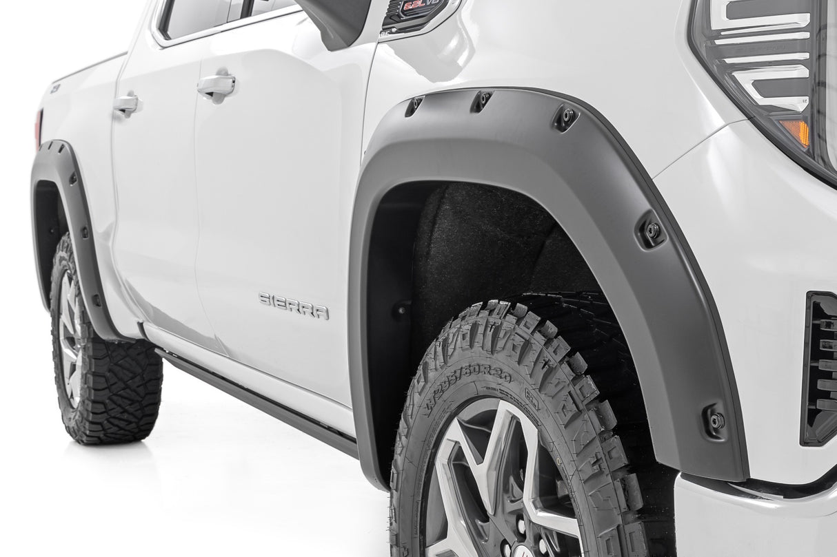 Rough Country F-C11950A-GAZ Pocket Fender Flares - F-C11950A-GAZ