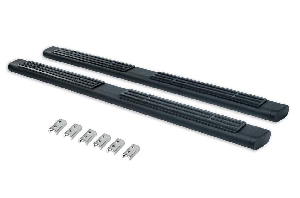 Go Rhino 686415587T - 6" OE Xtreme SideSteps With Mounting Bracket Kit - Textured Black