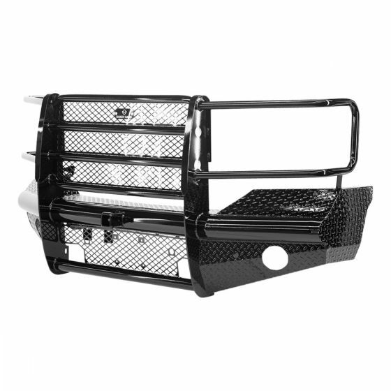 Ranch Hand - Legend Front Bumper with Grille Guard - FBG151BLR