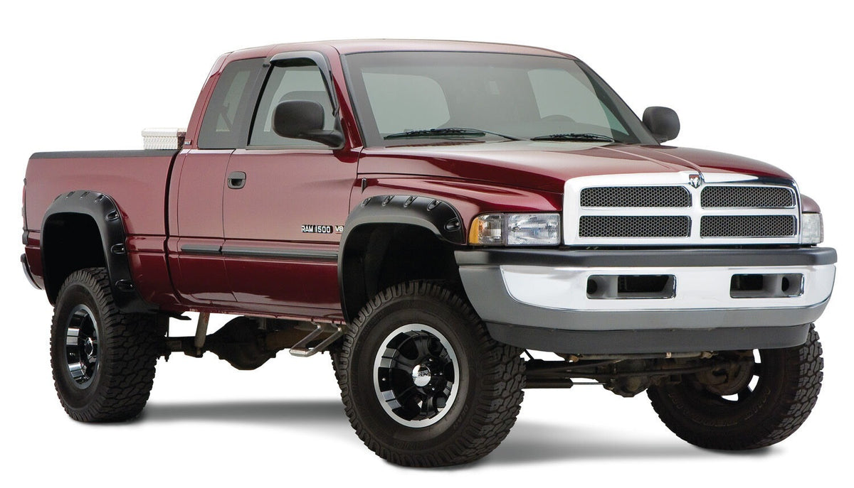 Husky Liners 2805908 Fender Flares Pocket-Style 4PC Set