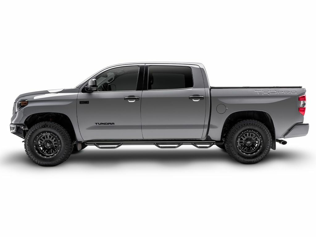 N-Fab F2156B Nerf Step - W2W (1 Stp) - 21-23 Ford Bronco 2 Dr - Gloss Blk