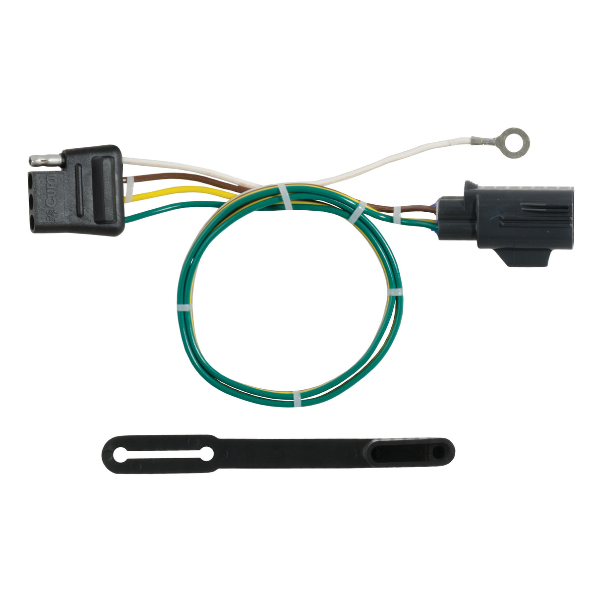 Curt - Custom 4-Flat, Select Land Rover Range Rover, Sport, OEM Tow Package Required - 56293