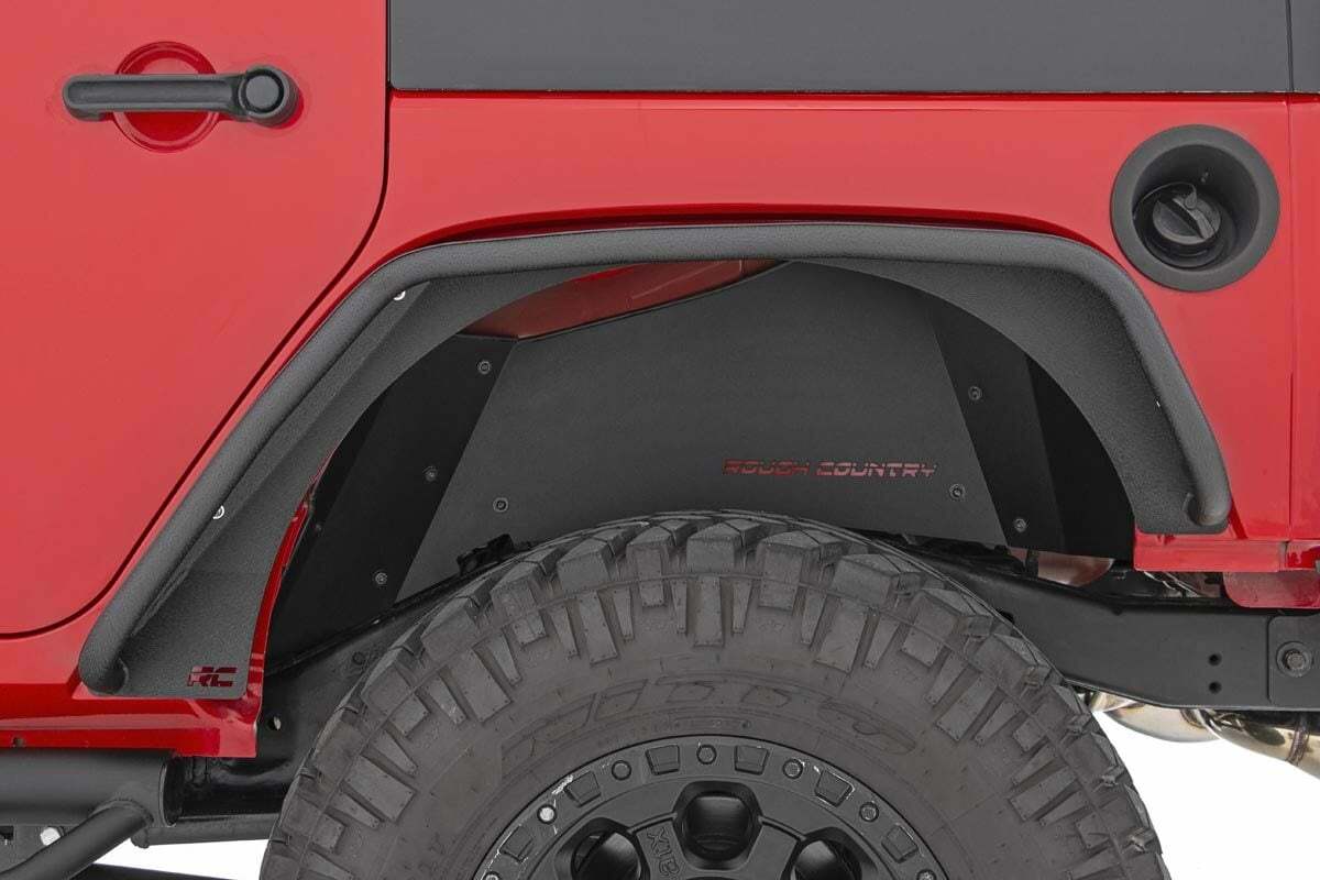 Rough Country - Fender Flare - Steel - FR & RR - Jeep Wrangler JK (2007-2018) - 10533