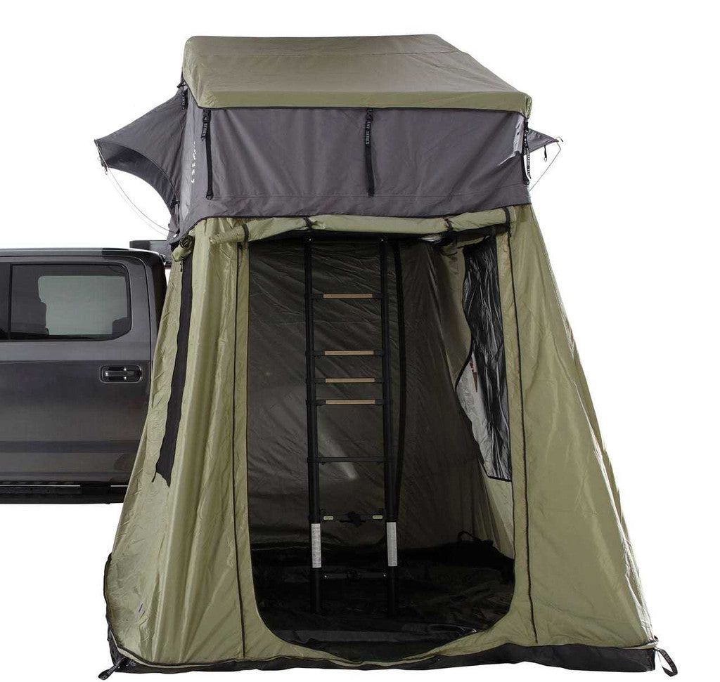 Overland Vehicle Systems - HD N4E Nomadic 4 Extended Roof Top Tent & Annex Combo - 18641936