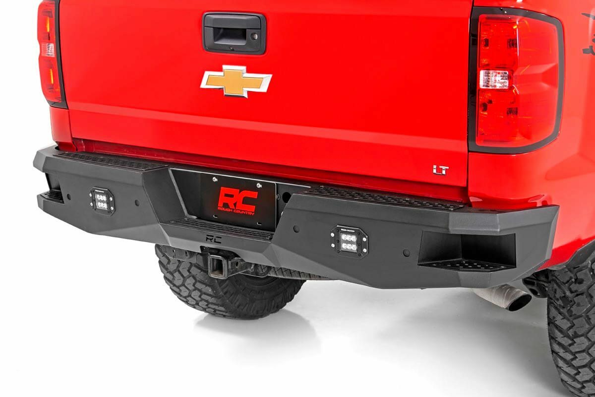 Rough Country 10773 Rear Bumper - 10773