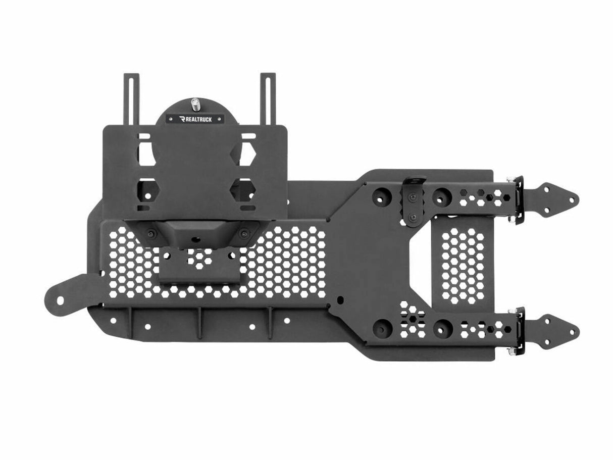 Go Rhino 27137T - Rockline Body Mount Spare Tire Carrier - Textured Black