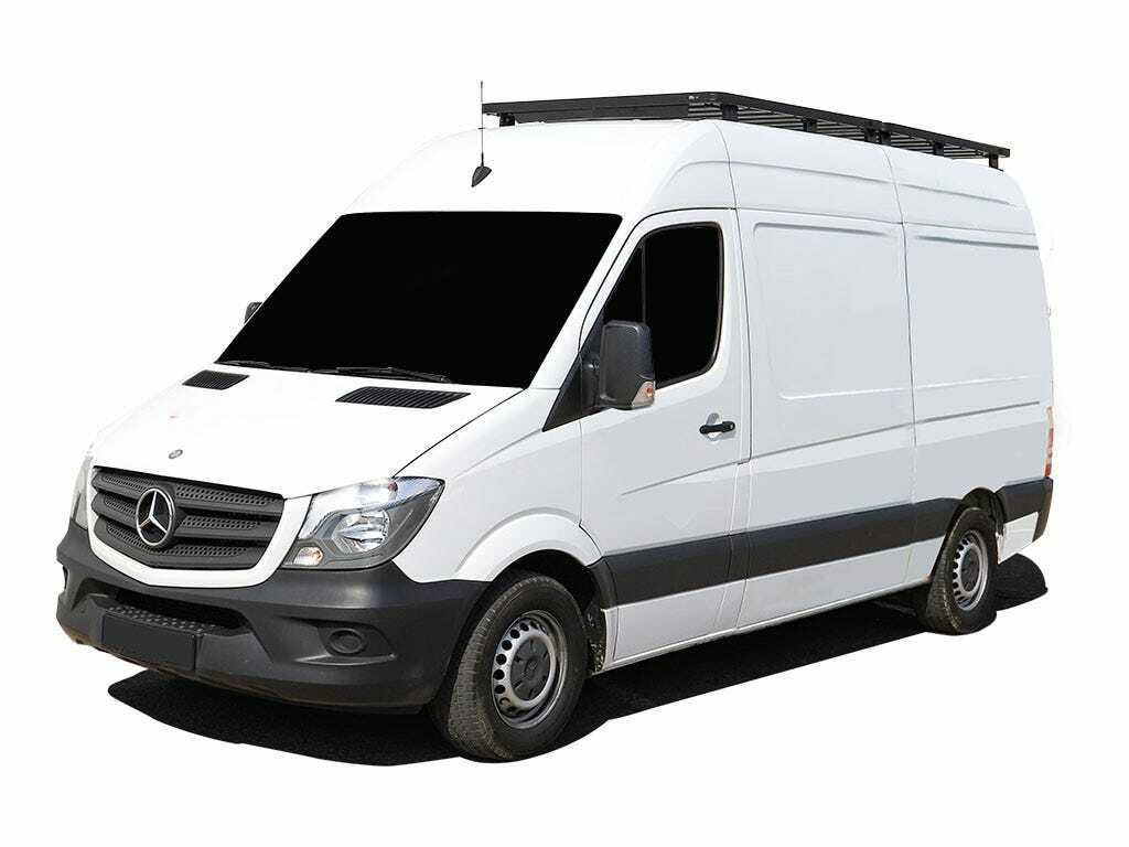 Front Runner - Mercedes Benz Sprinter 2Gen/3Gen 170in/L3/LWB Wheelbase w/o OEM Tracks (2006-Current) Slimline II Roof Rack Kit / Tall - KRMS007T