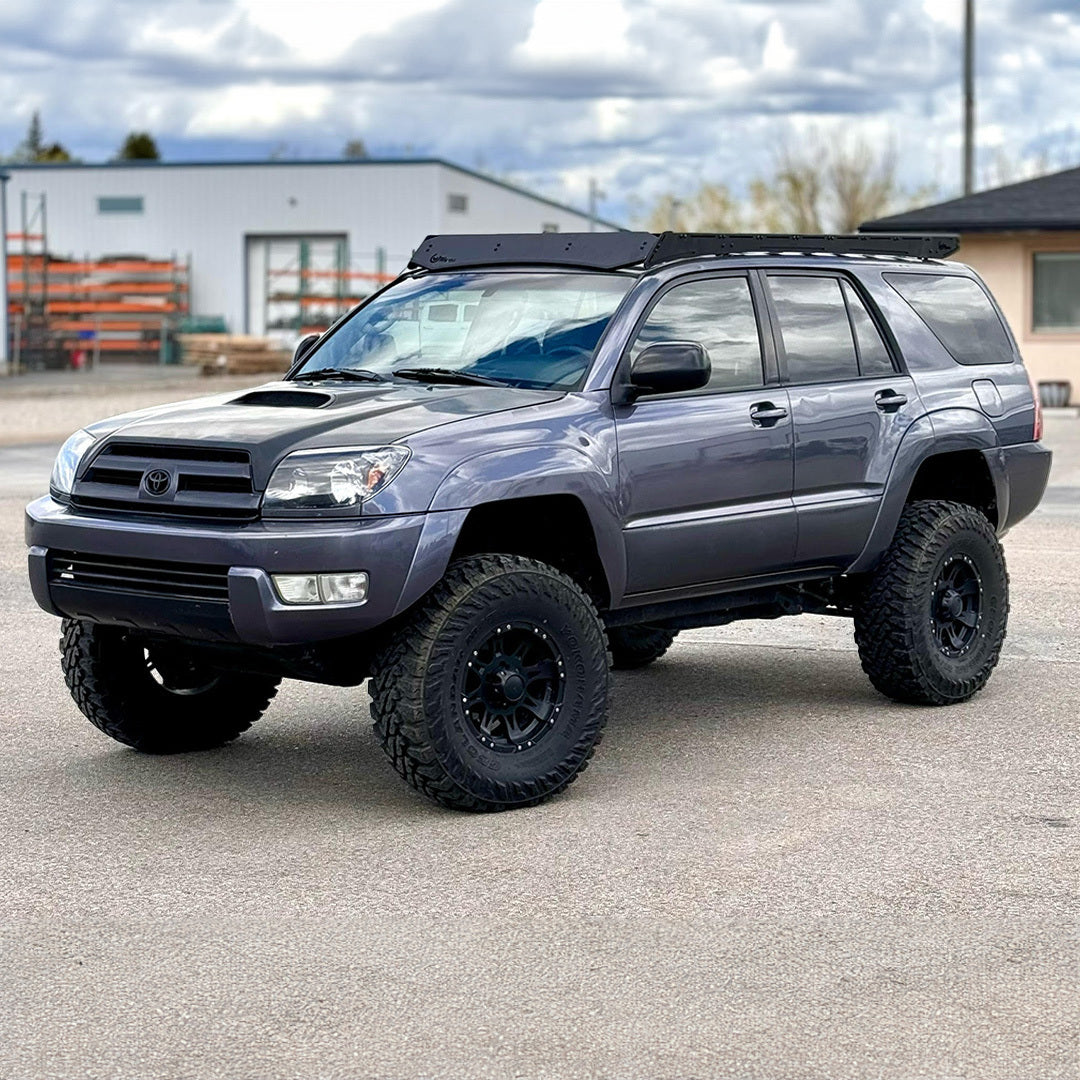 Prinsu - Prinsu Pro Toyota 4Runner Full Roof Rack | 2003-2009 - 400-002-011-004