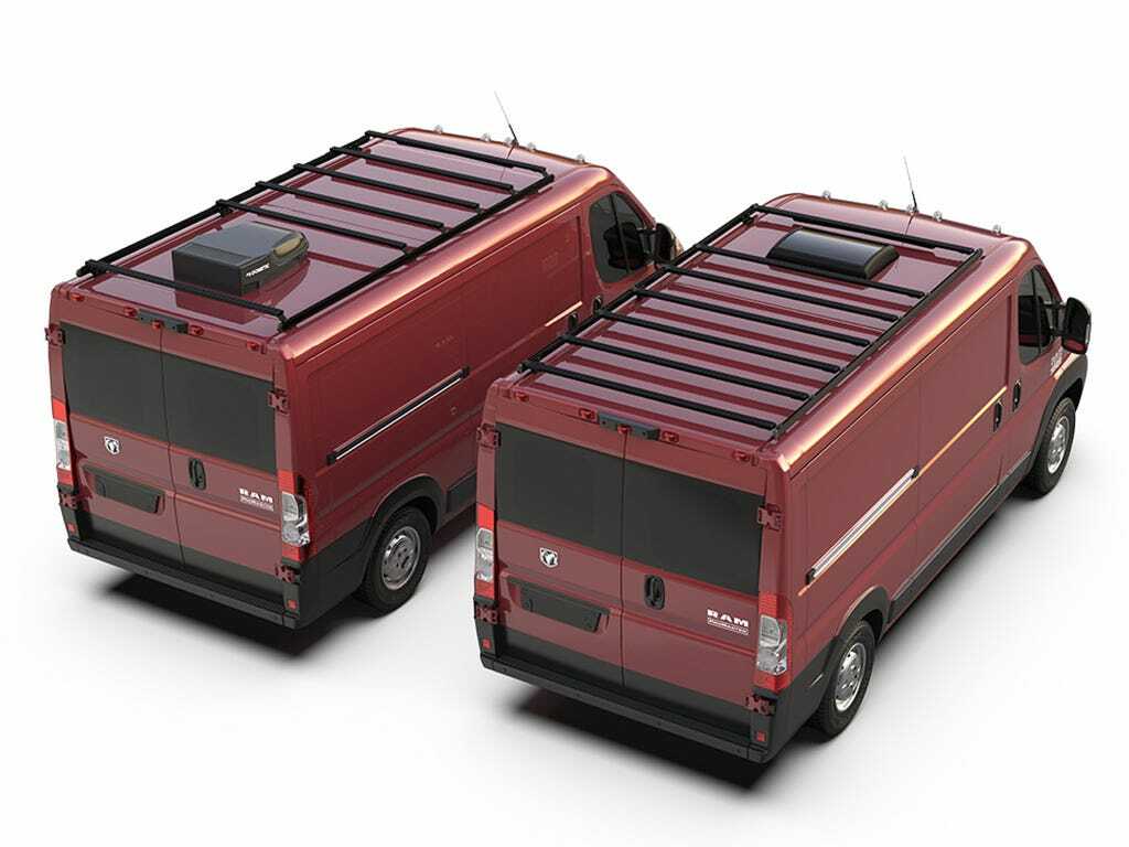 Front Runner - RAM Pro Master 1500 (136in WB/Low Roof) (2014-Current) Slimpro Van Rack Kit - KVRP002T