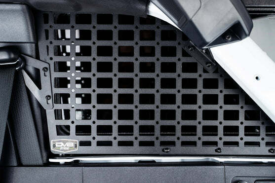 DV8 Offroad - Ford Bronco Rear Window Molle Panels - MPBR-01
