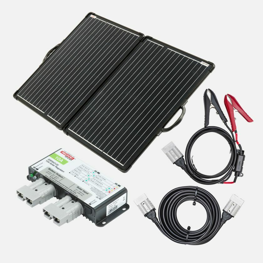 120W FOLDING SOLAR PANEL KIT