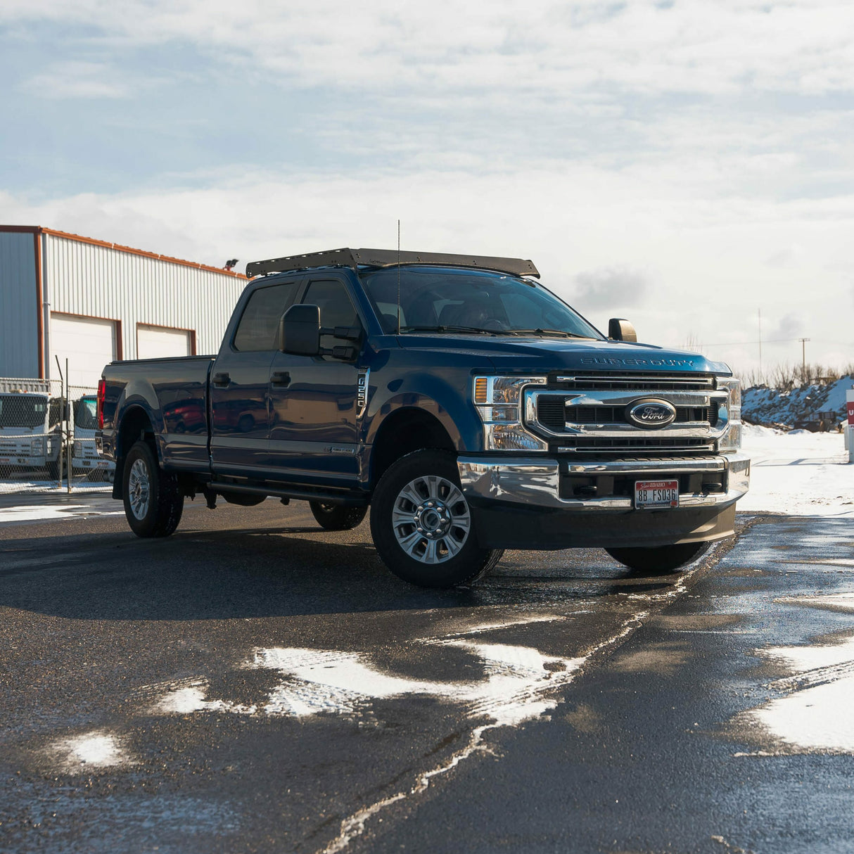 Prinsu - Ford Super Duty Original Prinsu Roof Rack | 2017-Current - Standard - 400-000-017-017