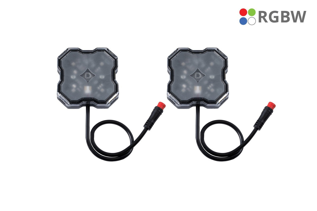 Diode Dynamics - Stage Series RGBW LED Rock Light (add-on 2-pack) - DD7461