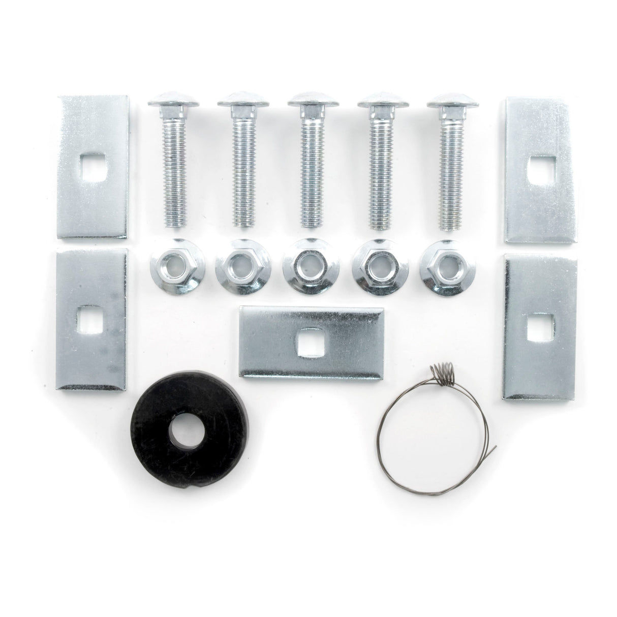 Curt - 2" Front Receiver Hitch, Select Buick Rainier, Chevrolet Trailblazer, GMC Envoy - 31055