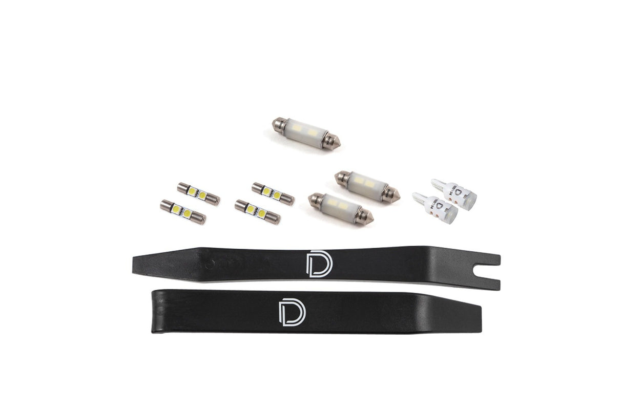 Diode Dynamics - Interior LED Kit for 2007-2013 Chevrolet Avalanche, Cool White Stage 2 - DD0564