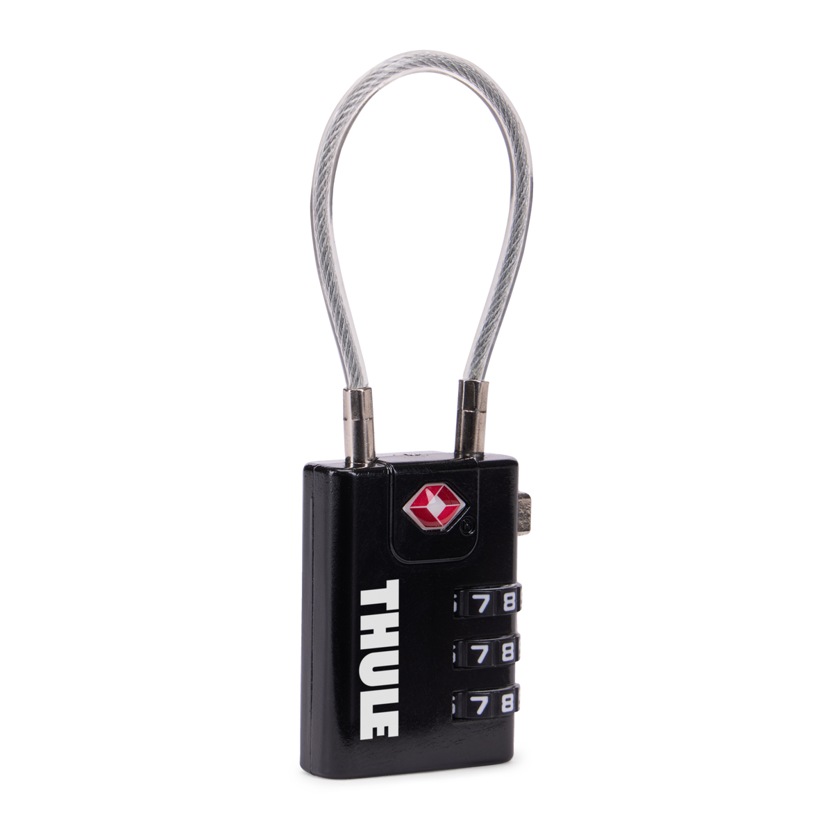 Thule - TSA cable lock - 3205408 – Cascade Rack