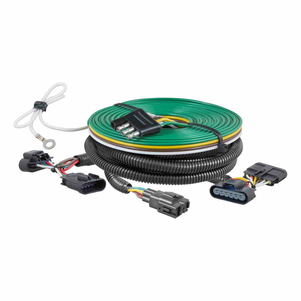 Curt - Custom Towed-Vehicle RV Wiring, Select Colorado, Canyon, Isuzu I-Series - 58926