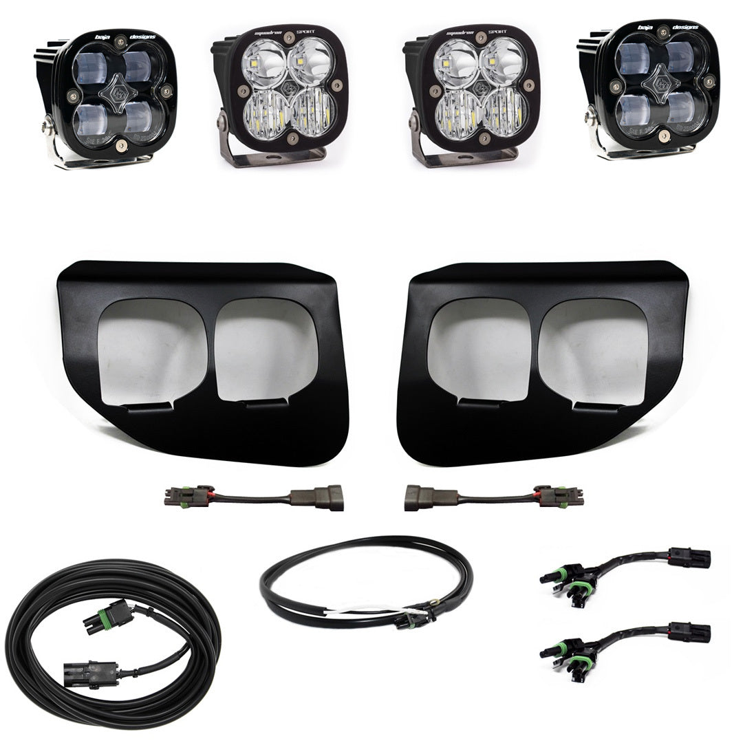 Baja Designs - 447738UP - Squadron SAE/Sport Fog Pocket Light Kit