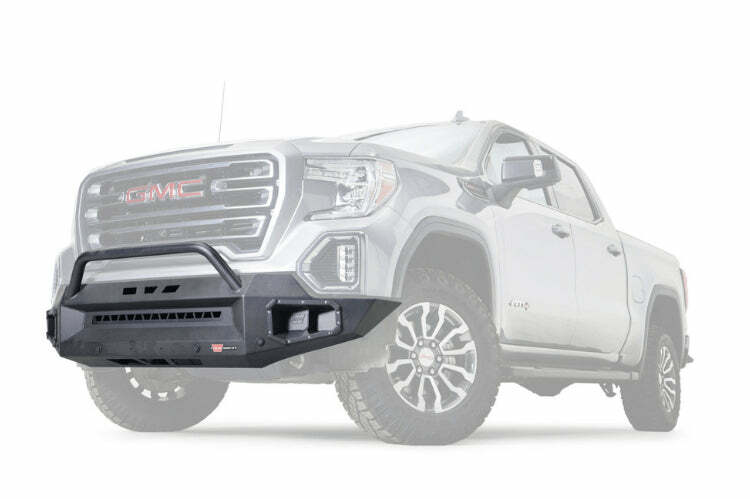 Warn - ASCENT XP FRONT BUMPER GMC 1500 - 107274