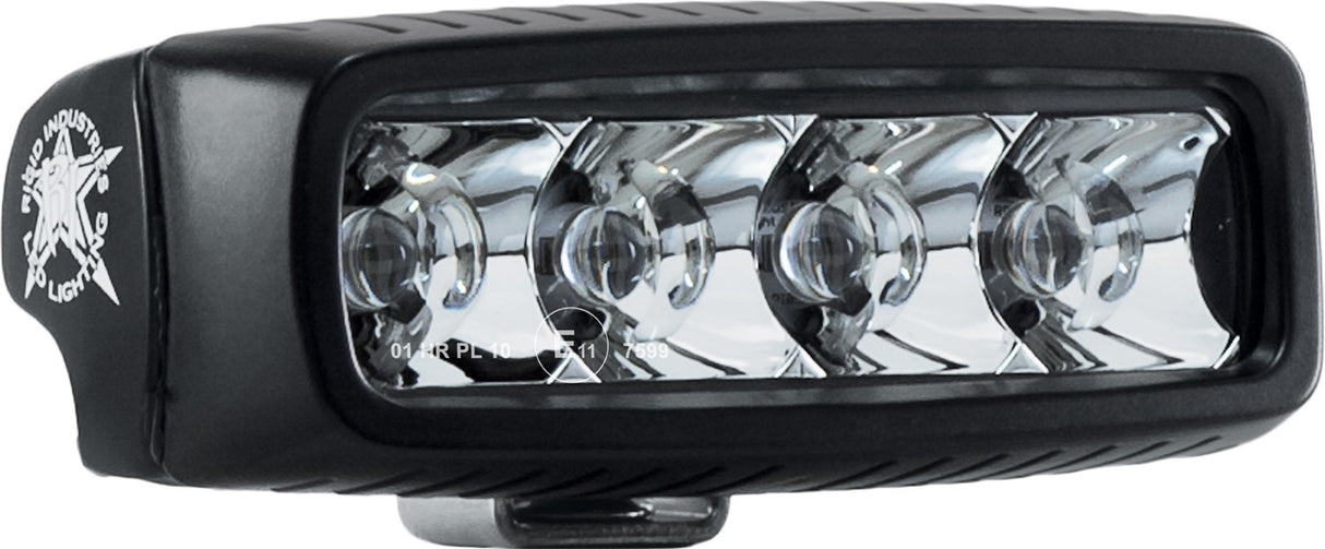 RIGID Industries - 90521EM SR-Q Series LED Light, E-Mark Certified, Spot Optic, Surface Mount, Pair