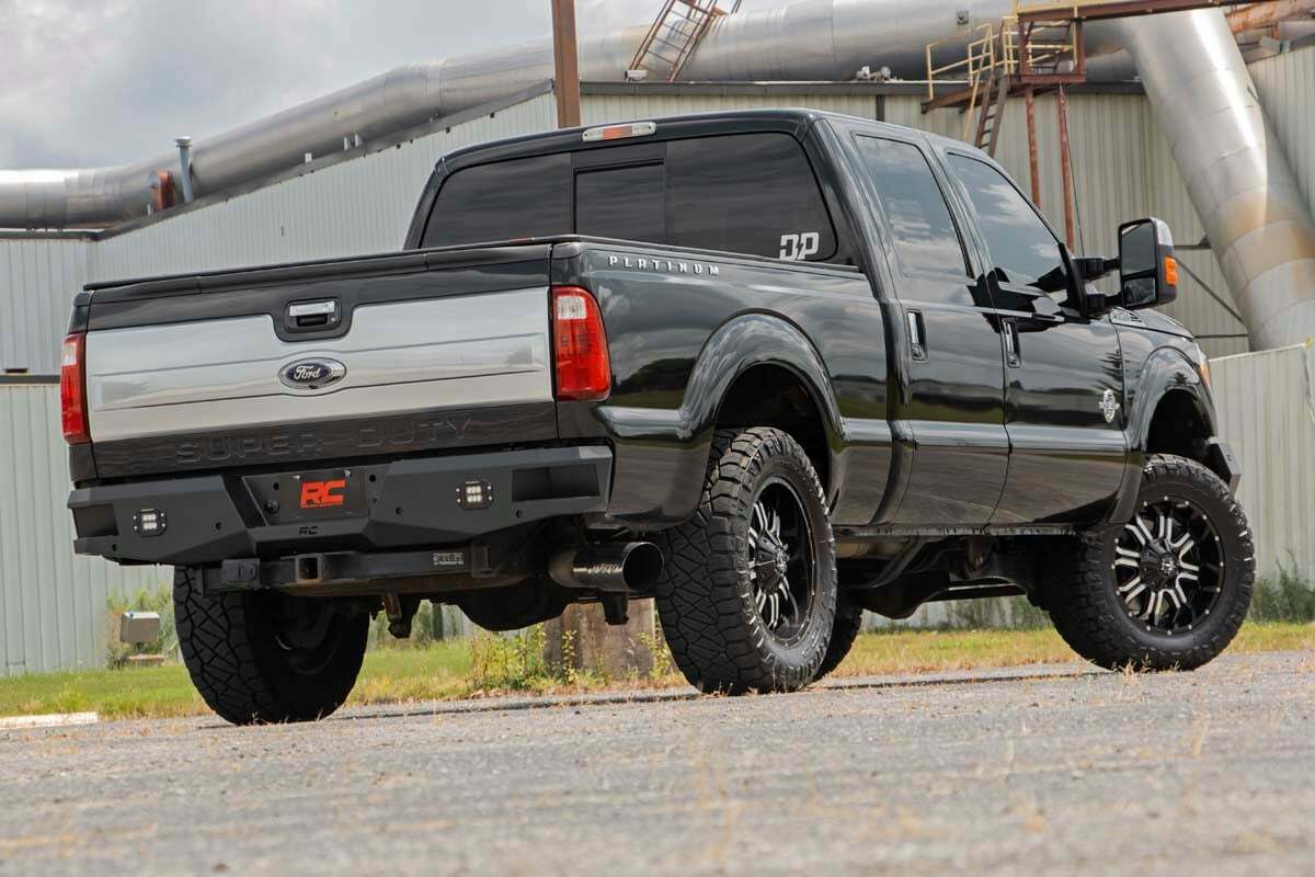 Rough Country 10784 Rear Bumper - 10784