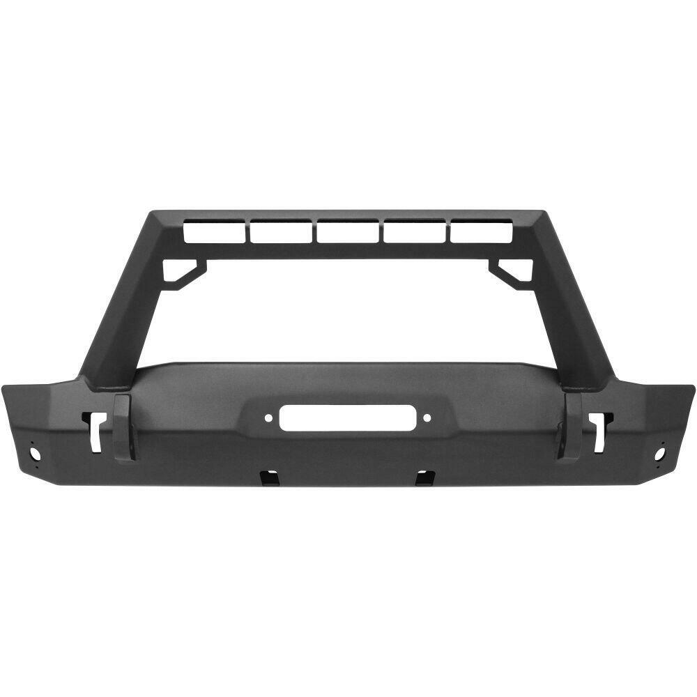 Westin - 59-80085 WJ2 Stubby Front Bumper w/LED Light Bar Mount