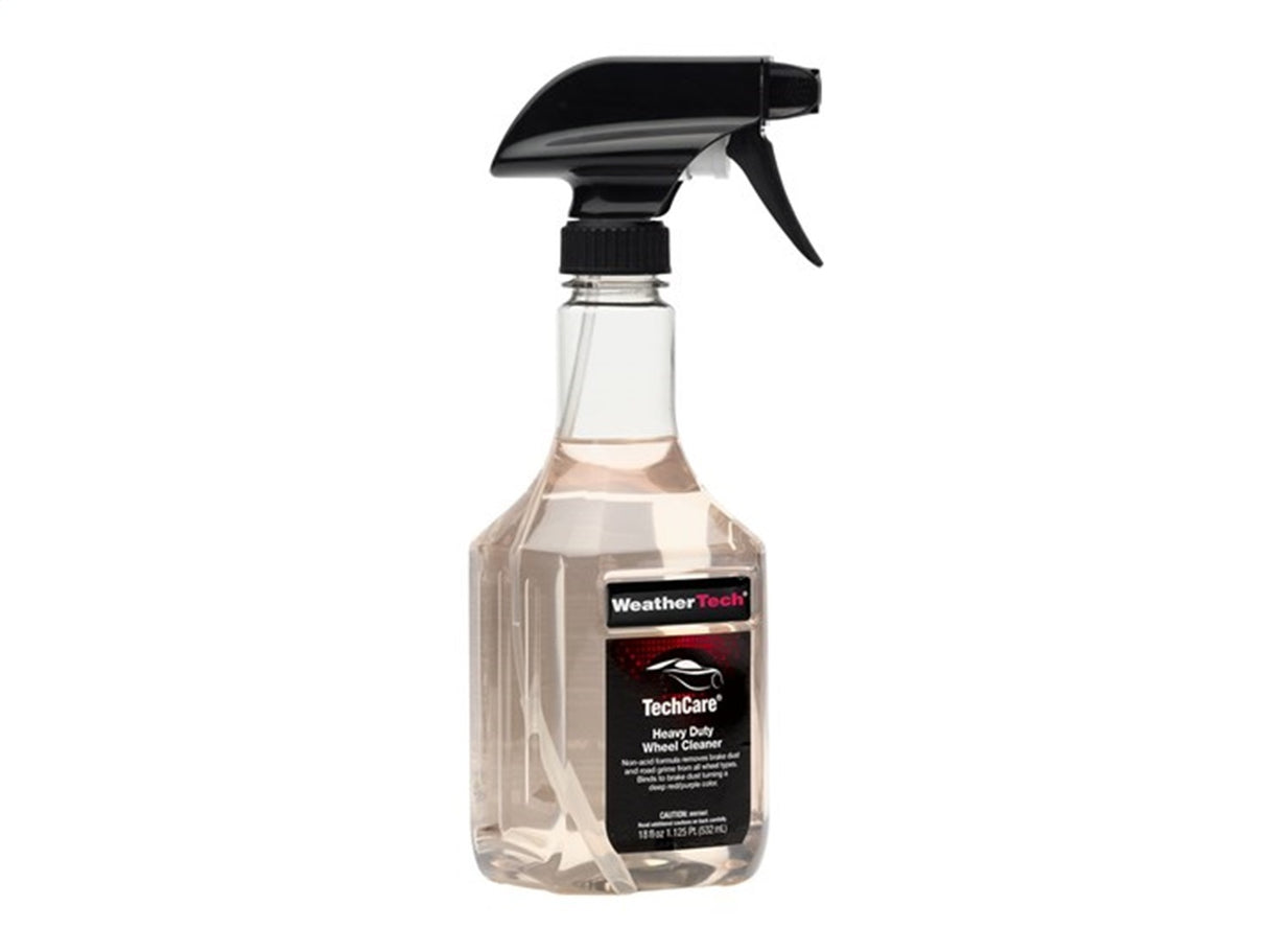 Weathertech 8LTC53K TechCare Heavy Duty Wheel Cleaner Kit