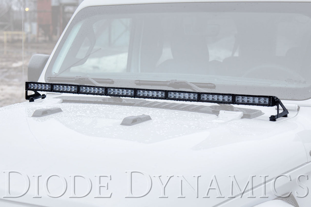 Diode Dynamics - DD6090 - Jeep 2018-2021 Hood Bracket Kit