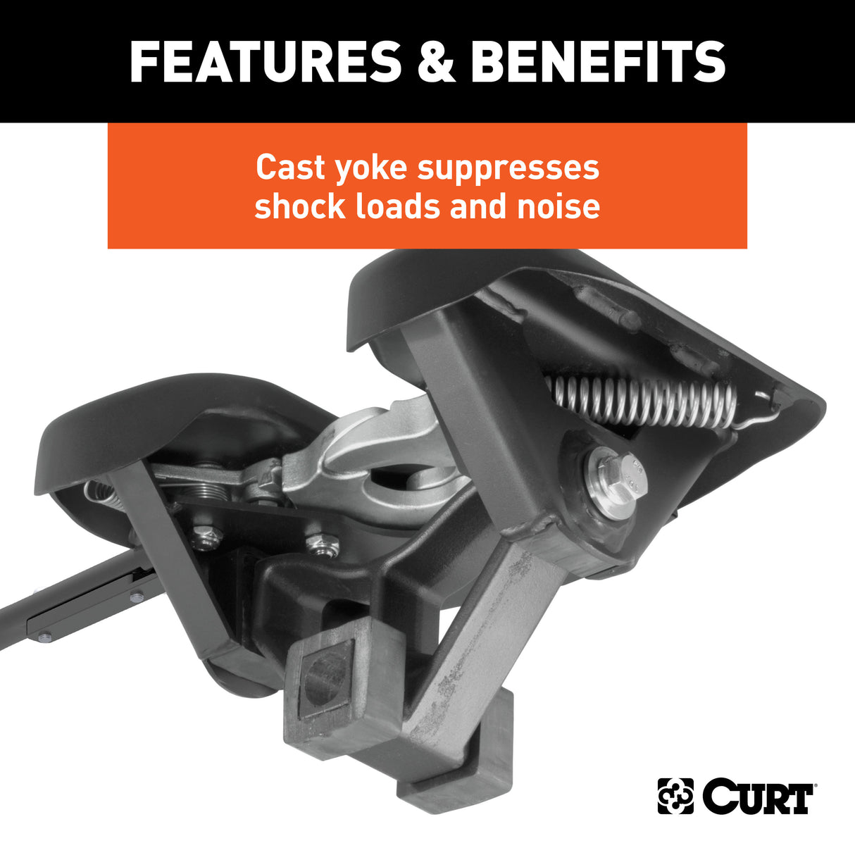 Curt - A30 5th Wheel Hitch with Rails - 16191