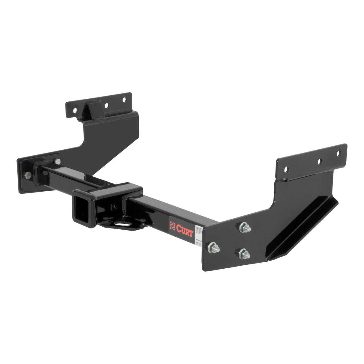 Curt - Class 3 Trailer Hitch, 2" Receiver, Select Volkswagen EuroVan - 13217