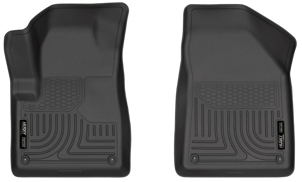Husky Liners 17091 Weatherbeater - Front Floor Liners