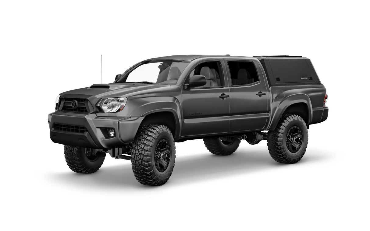 RSI SmartCap - Tacoma Truck Bed Cap SmartCap EVO Sport Matte Black For 05-15 Toyota Tacoma 5 Foot Short Bed - EV1308-MB