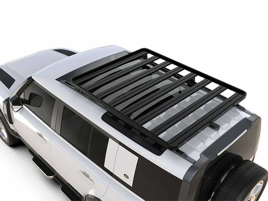 Front Runner - Land Rover New Defender(2020-Current) 110 w/OEM Tracks Slimline II Roof Rack Kit - KRLD037T