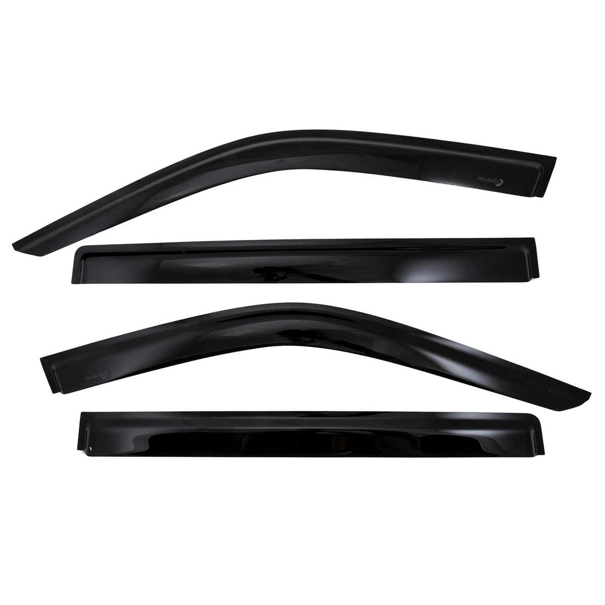 TrailFx - 4-Piece Window Vent For Toyota Tundra (4888H)